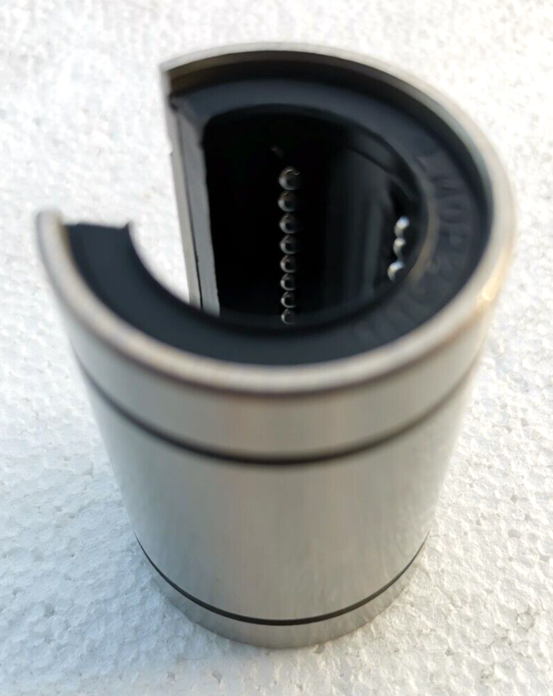 Premium High Precision LM25UU-OP Linear 25mm ID OPEN Ball Linear Bushing Bearing