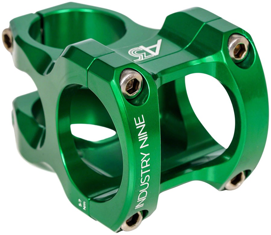 Industry Nine A318 Stem Diameter: 31.8mm, Length: 40mm, Steerer: 1-1/8'', 6°,