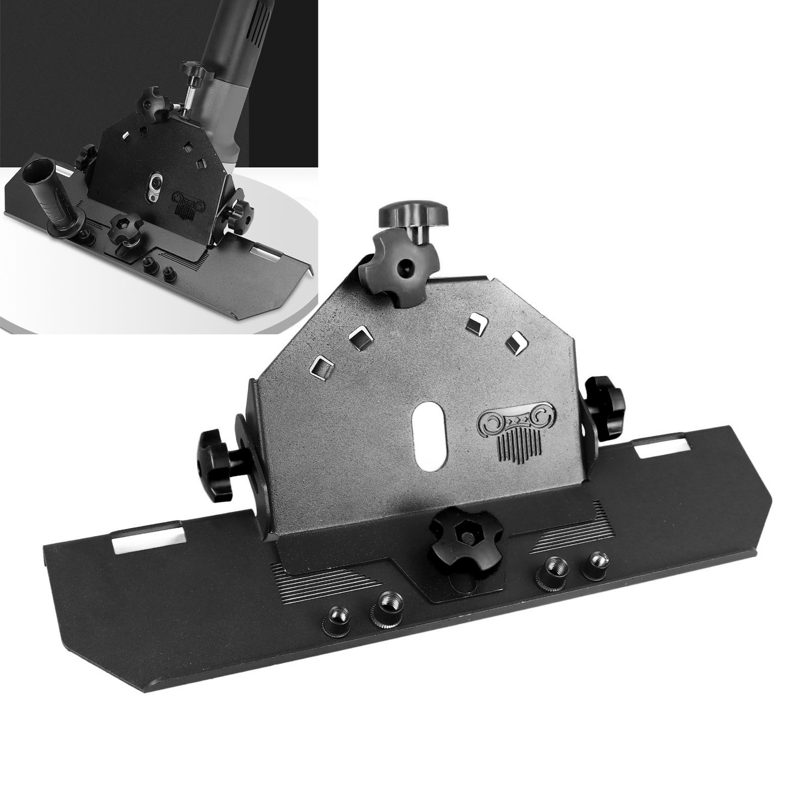 High Efficiency 45 Degree Chamfering Tool For Angle Grinder Stand Popular