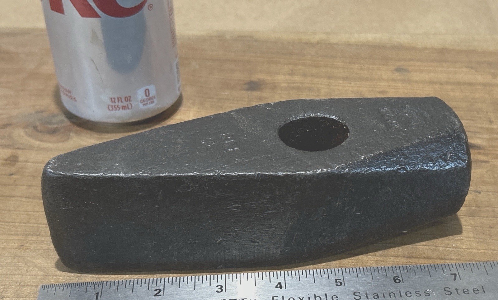 Vintage Atha 6 Pound Peen Hammer Maul Blacksmith USA
