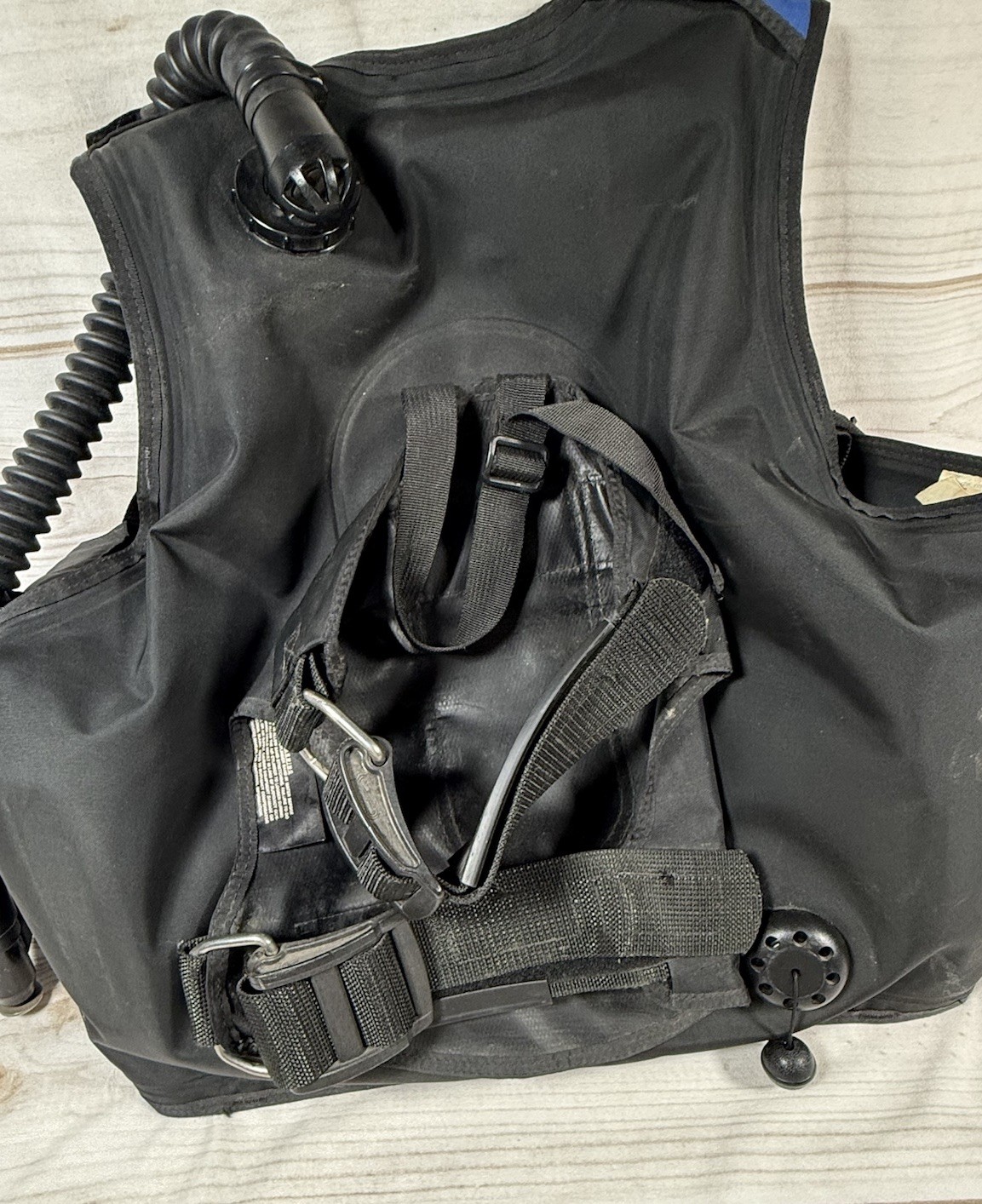 Solace Performance Scuba Diving Dive Vest BCD Buoyancy Compensator Size L