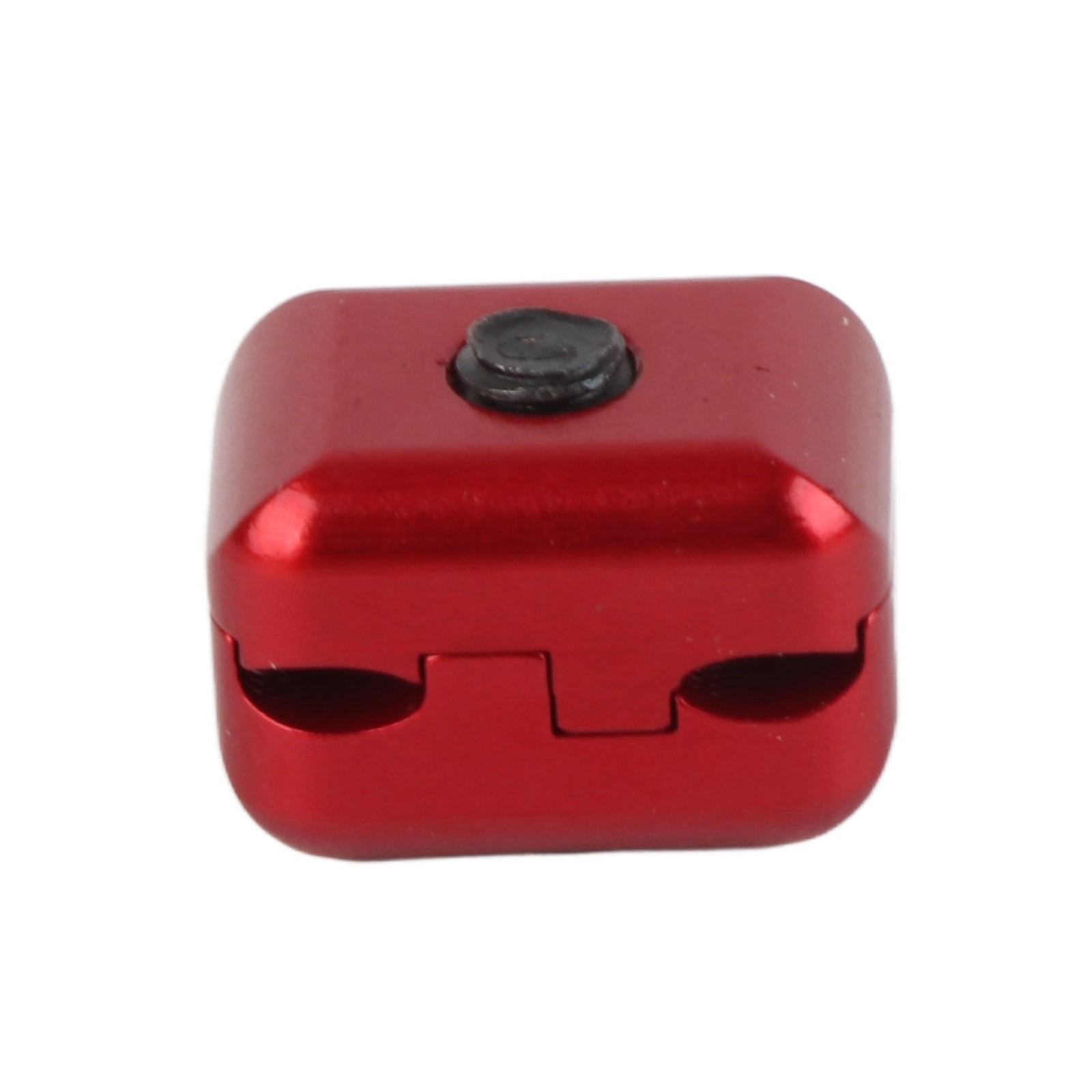 Rest Cable Clamp Buckle Metal Fastener Clip Archery Bowstring Adjustment