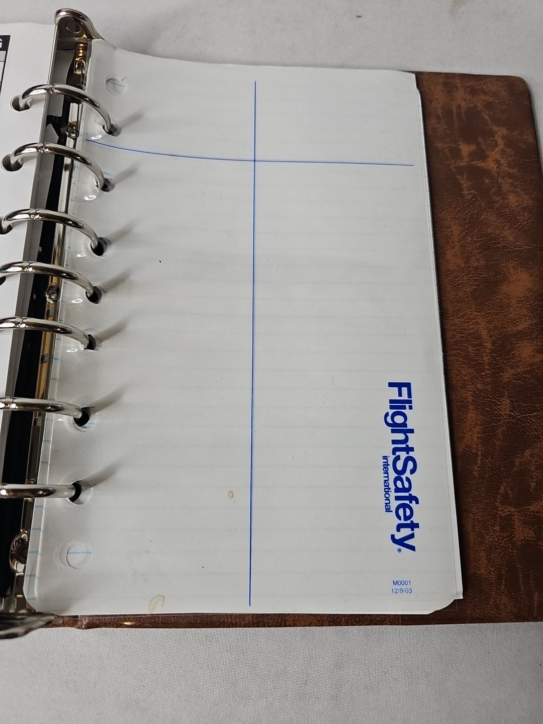 Sportys E6B Electronic Flight Calculator Pilot Computer w/ Jeppesen Log Paper