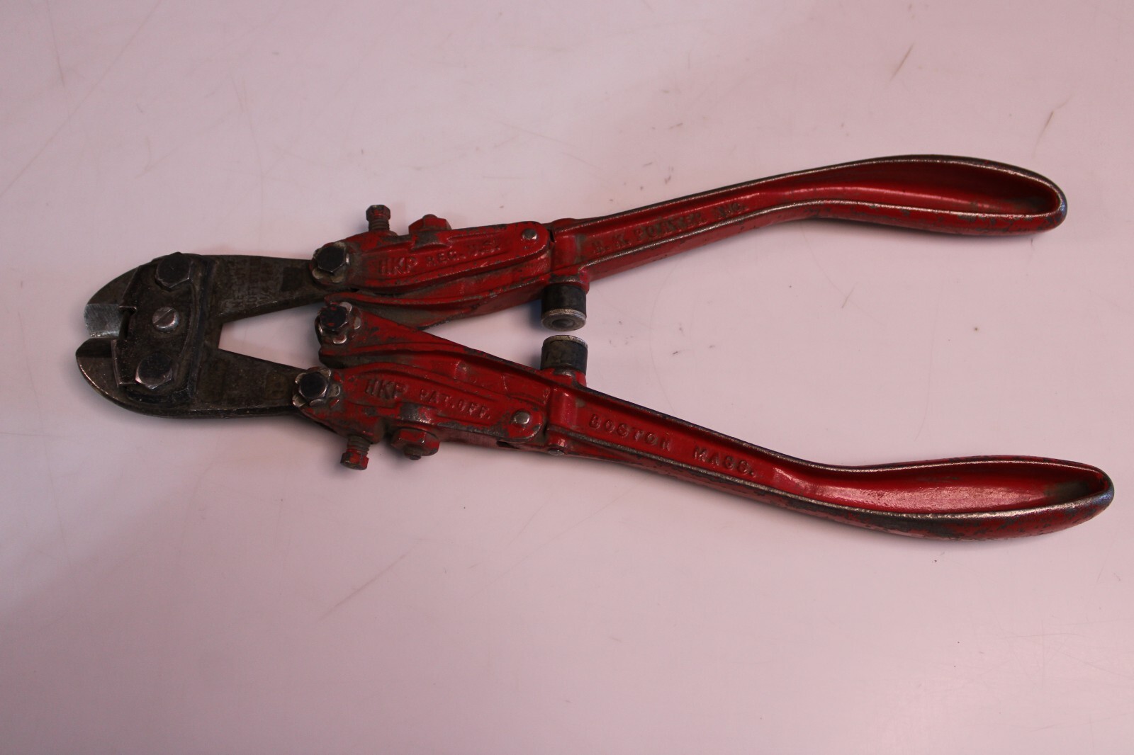 Vintage HKP H K Porters No 14 NEW EASY Bolt Cutter Cuts 5/16 Soft 1/4 Med Bolts