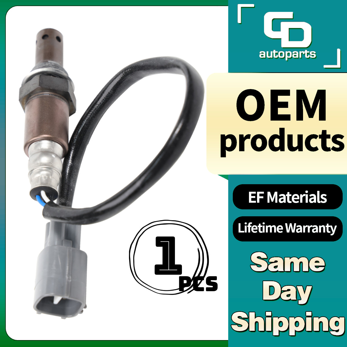 234-9042 Air Fuel Oxygen O2 Sensor Upstream for 2004-2007 Toyota Highlander 3.3L