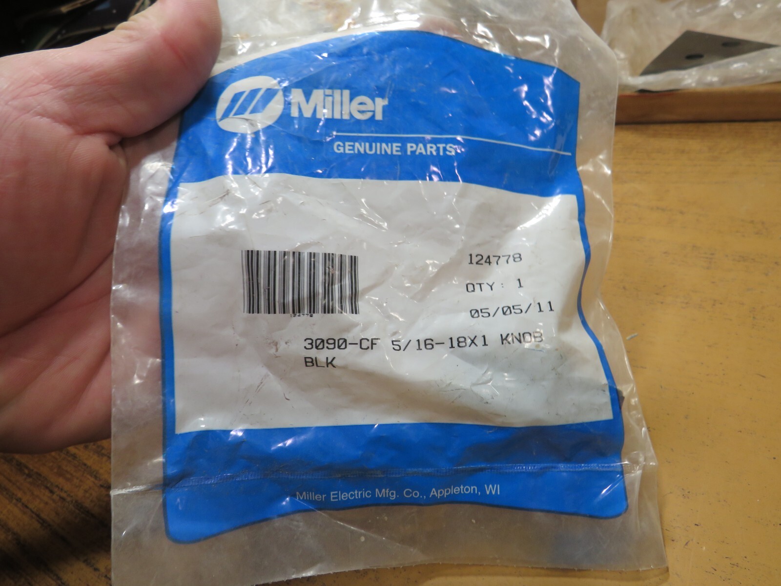 Miller 124778 Knob