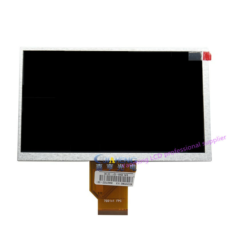 7'' AT070TN92 V.X 7DD1+1 FPC For INNOLUX 50pin LCD Module Display Panel 800*480