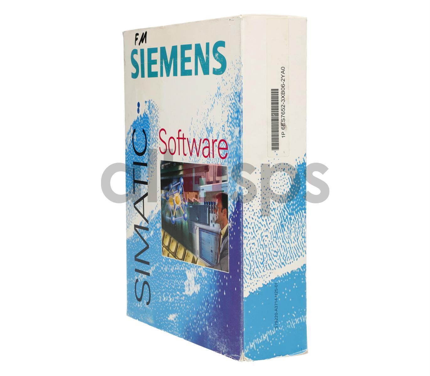 SIMATIC PCS 7, SOFTWARE REDUNDANT SERVER PACK, 6ES7652-3XB06-2YA0 (US)