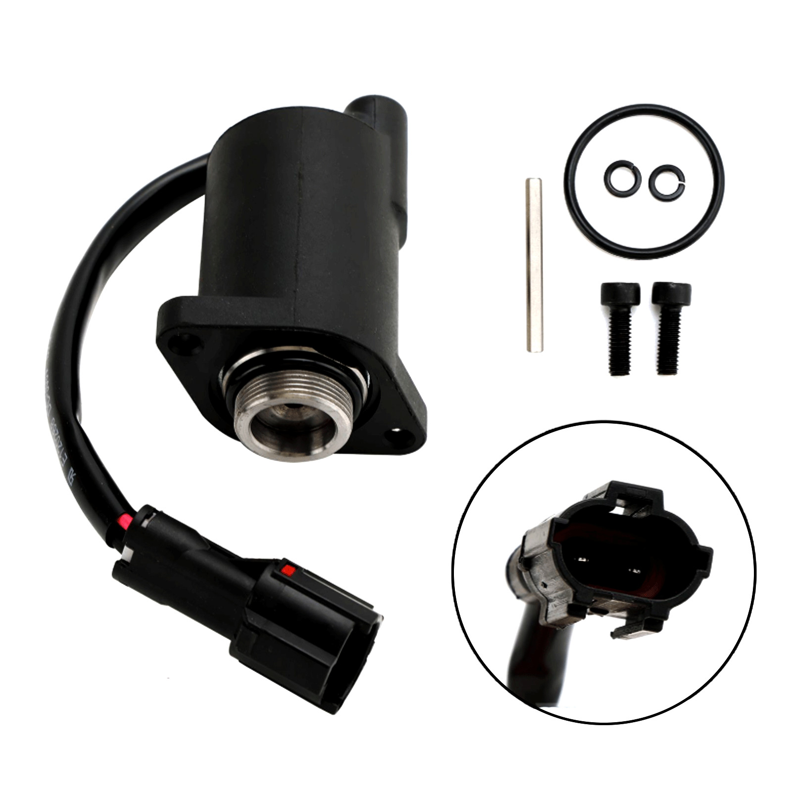 LL001140 Solenoid Valve For Sumitomo SH200-5 SH240-5 SH350-5 SH240A5 Excavator