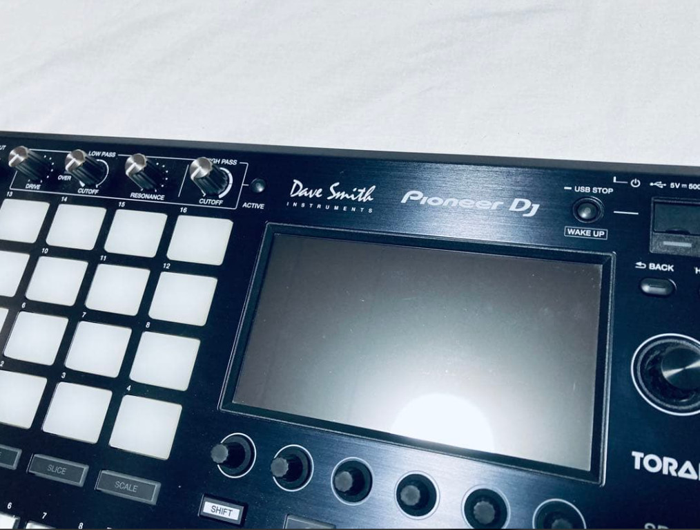 Pioneer TORAIZ SP-16 Pro DJ Sampler MIDI Sequencer Drum Machine SP16 Tested