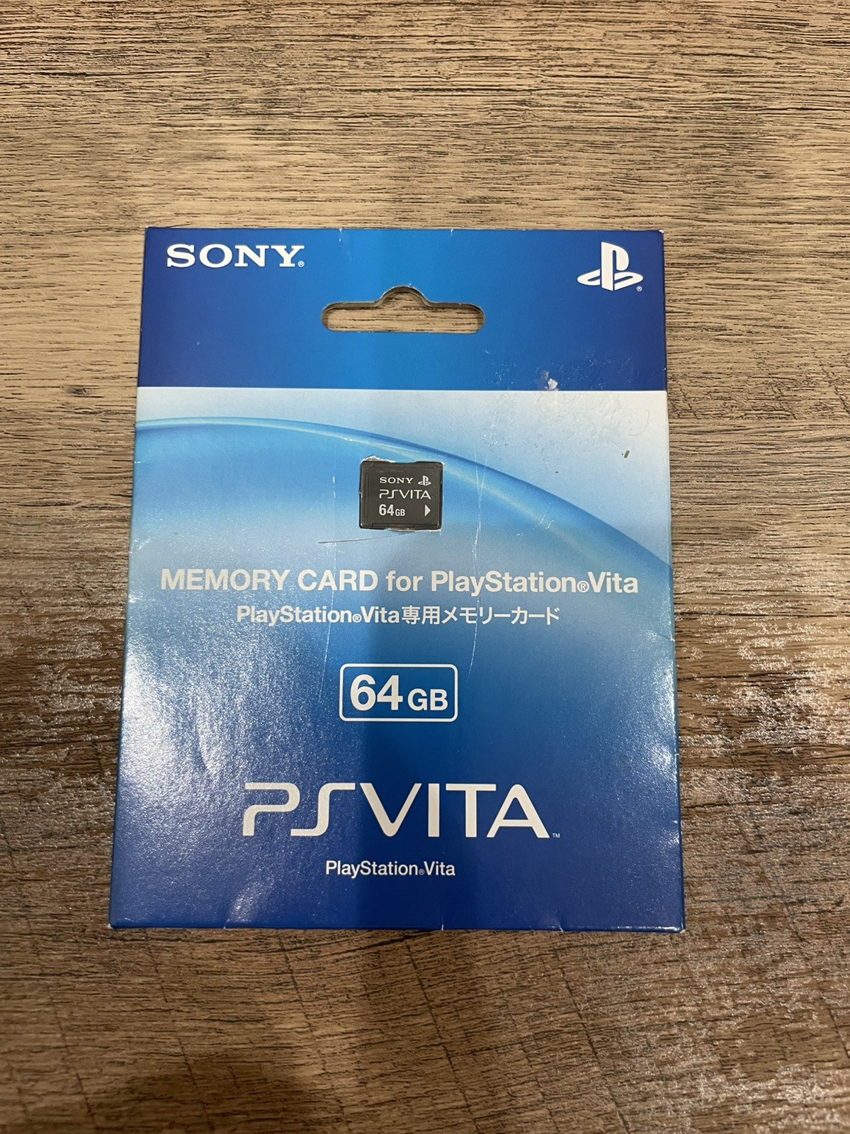 Playstation PS Vita 64GB Memory Card Authentic JAPAN IMPORT