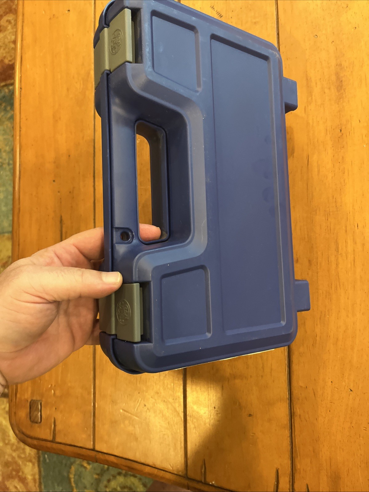 Original Smith & Wesson Model 642 38 Spl 1-7/8" Revolver Plastic Case W Inserts