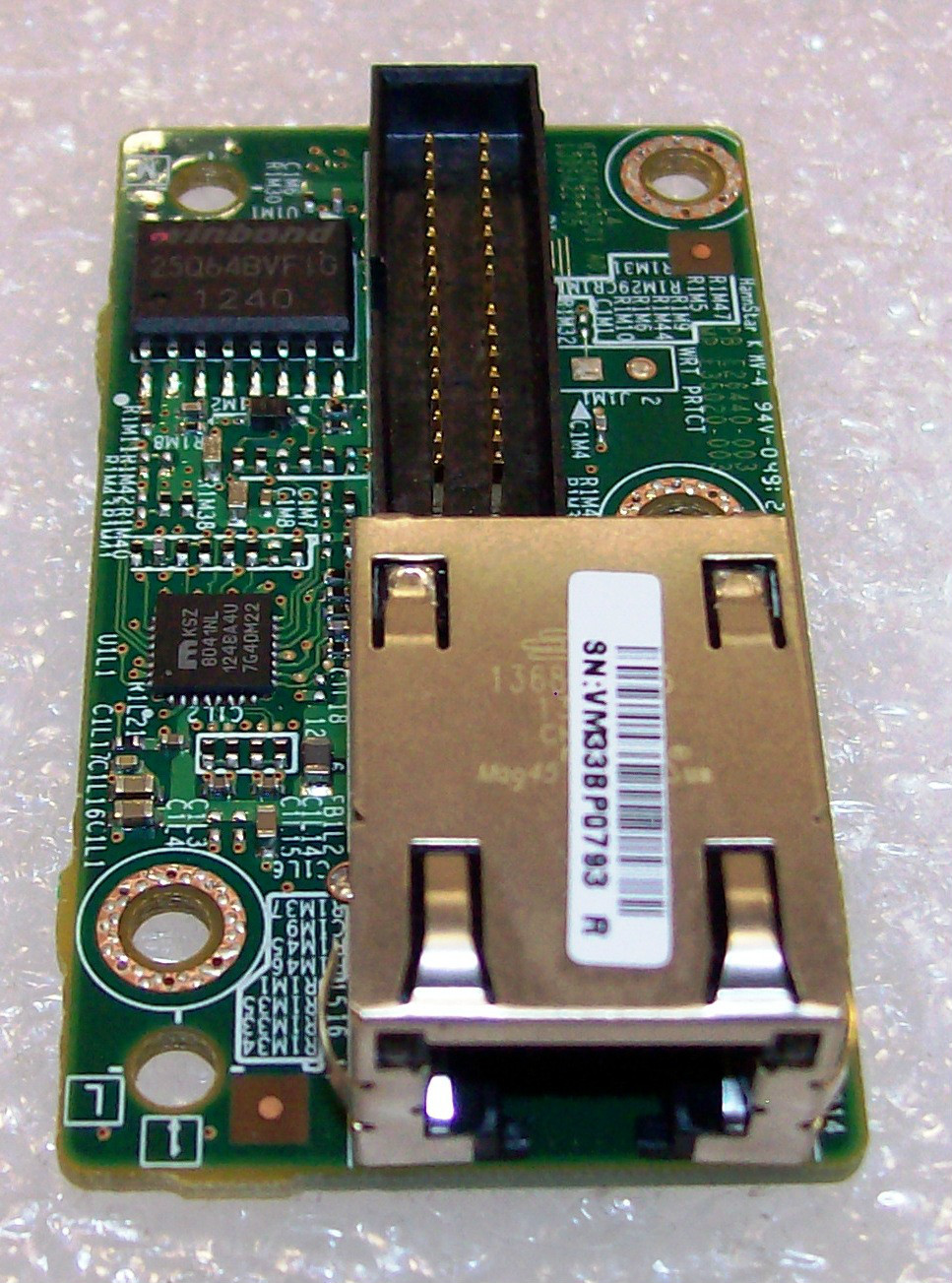 Intel AXXRMM3 SE26434 Spare Remote Management Module Only New Bulk Packed
