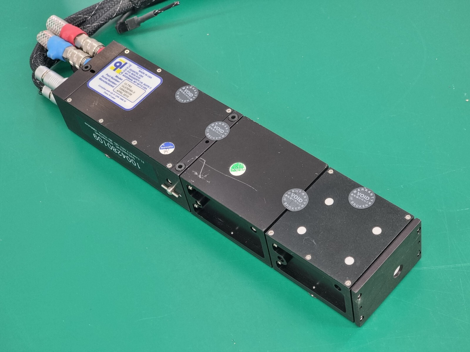 QUANTEL BIG SKY Laser Head 17008300-378 Rev14