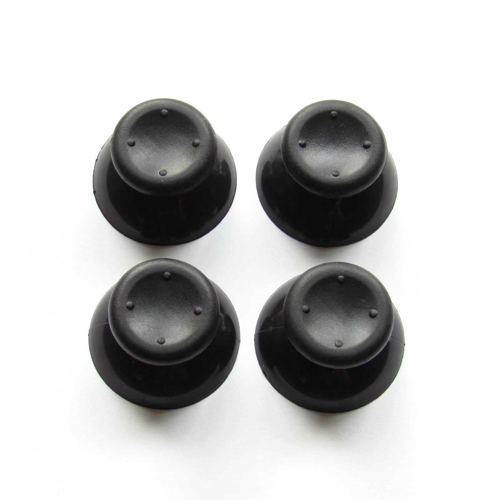 4 Original Xbox Thumbsticks Black Joysticks New Analog Sticks