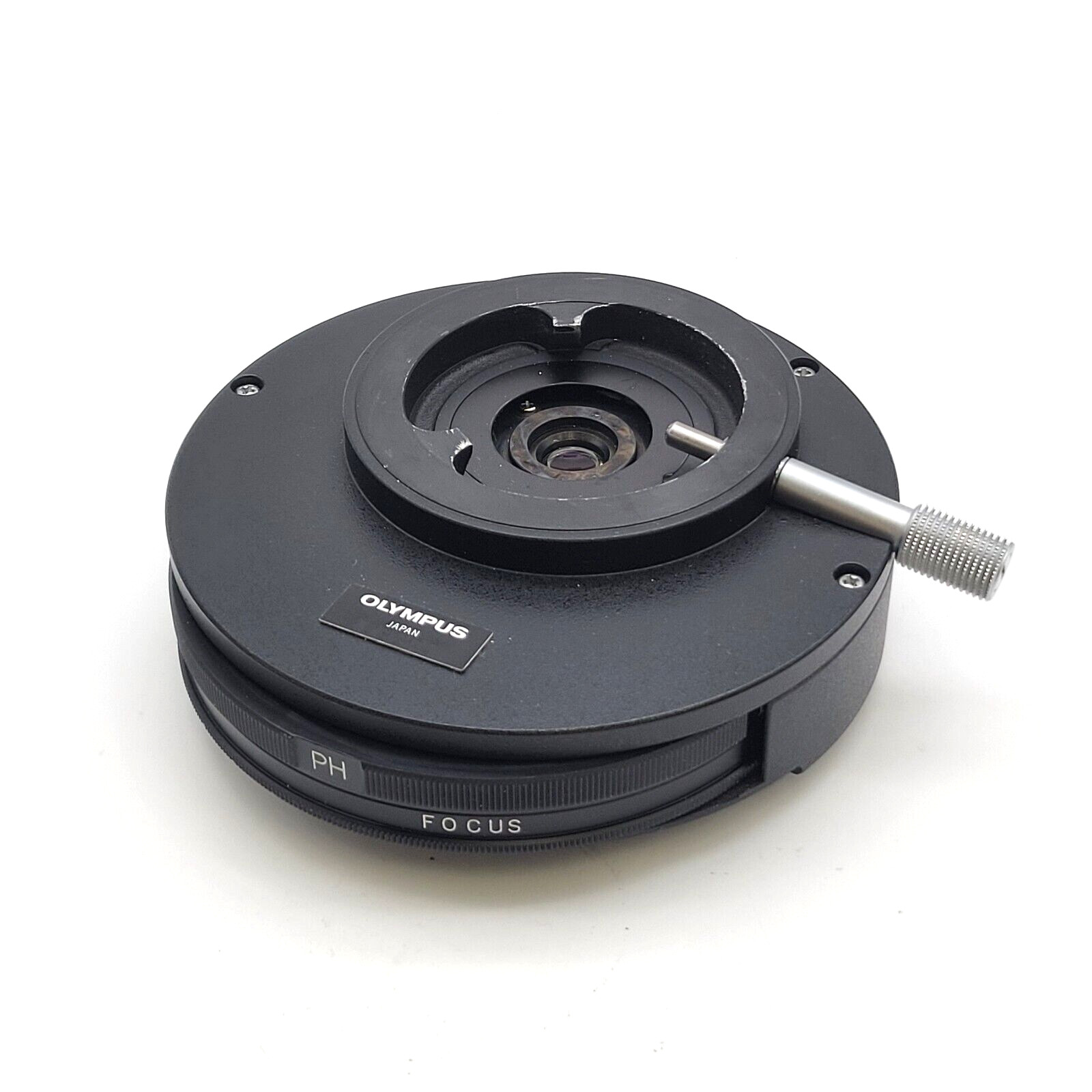 Olympus Microscope BH2-CA Magnification Changer PH focusable, 1x, 1.25x, 1.5x