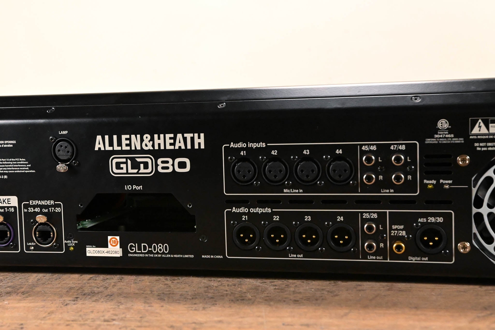 Allen & Heath GLD-80 Digital Audio Mixing Surface CG01MT9