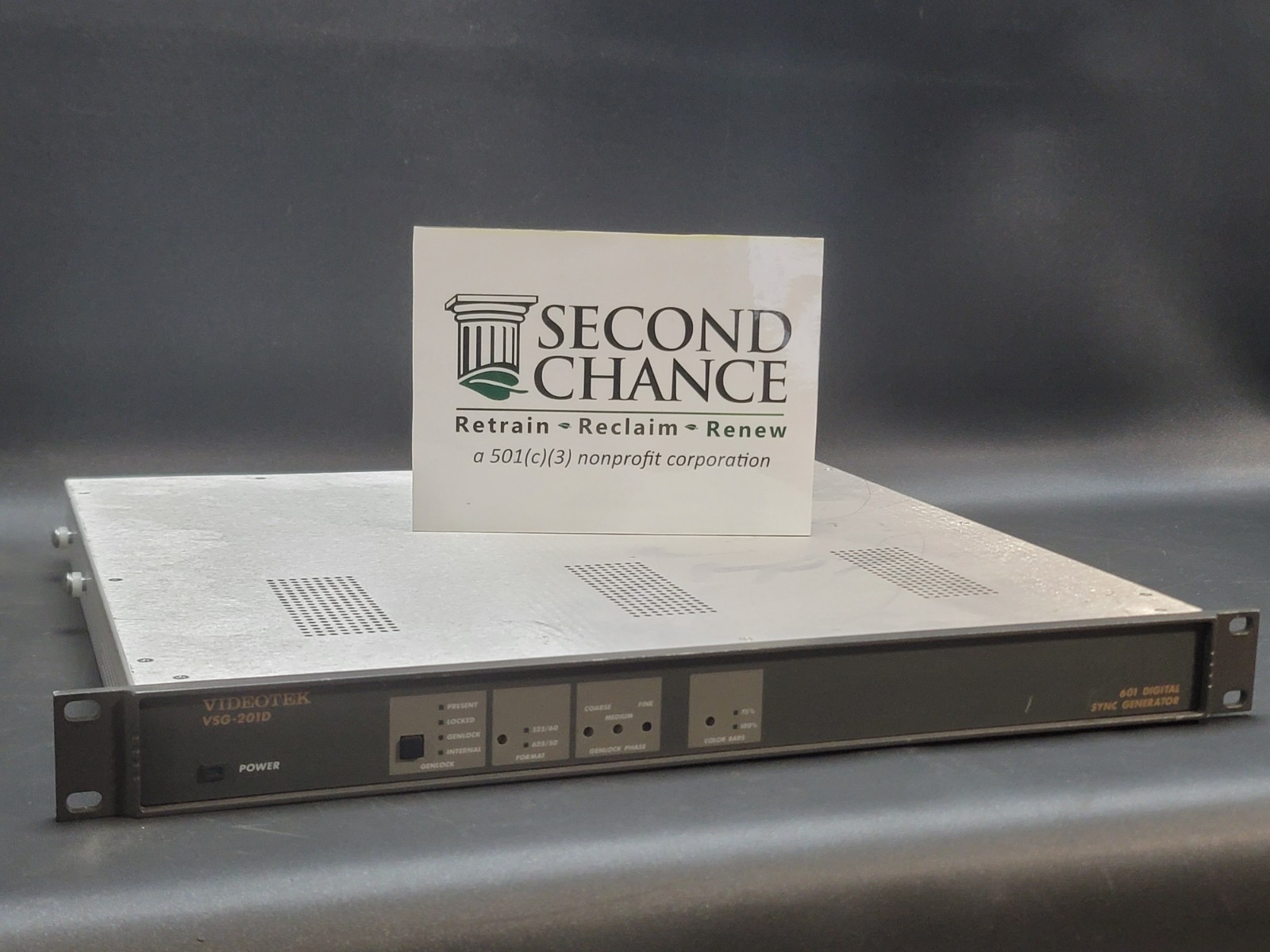 Videotek VSG-201D 601 Digital Sync Generator