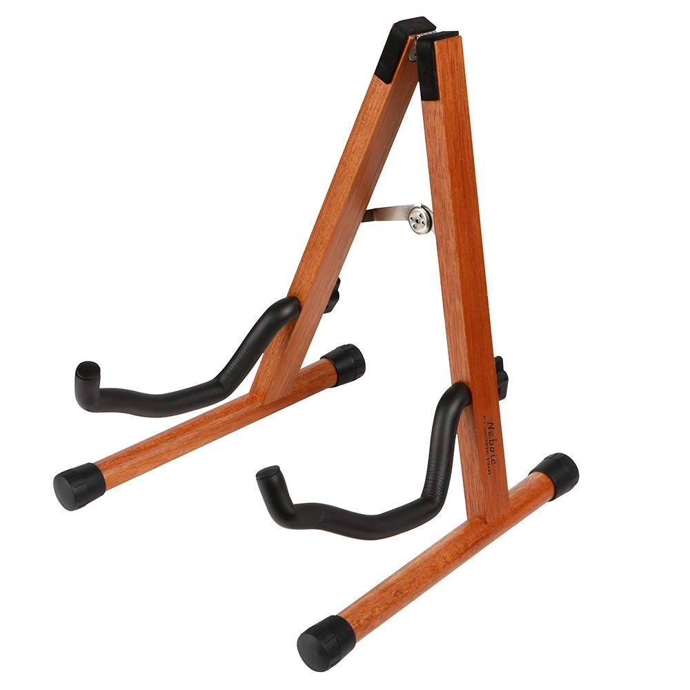 Neboic Guitar Stand, Wood Acoustic Guitar Stand, Electric Guitar Stand,Bass Clas
