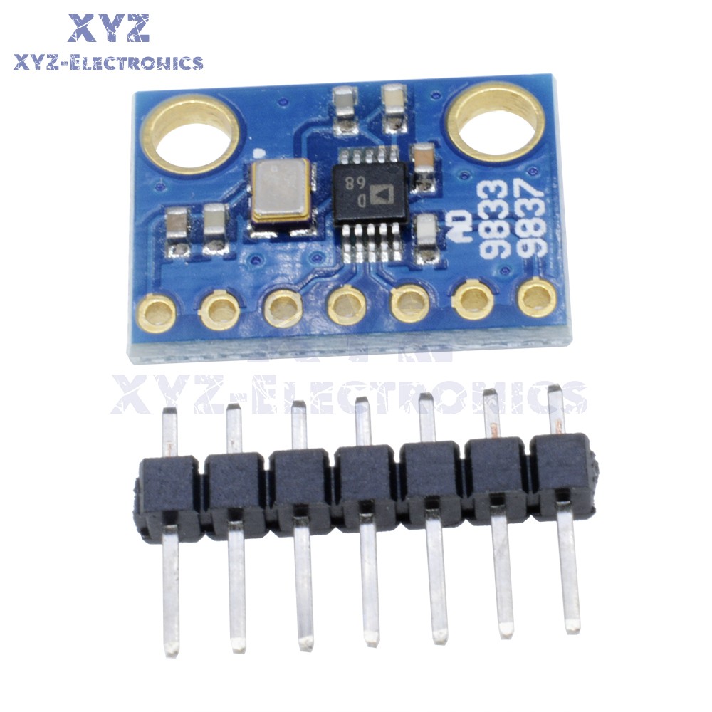 1-10PC AD9833 DDS Signal Generator Programmable Microprocessors Sine Square Wave