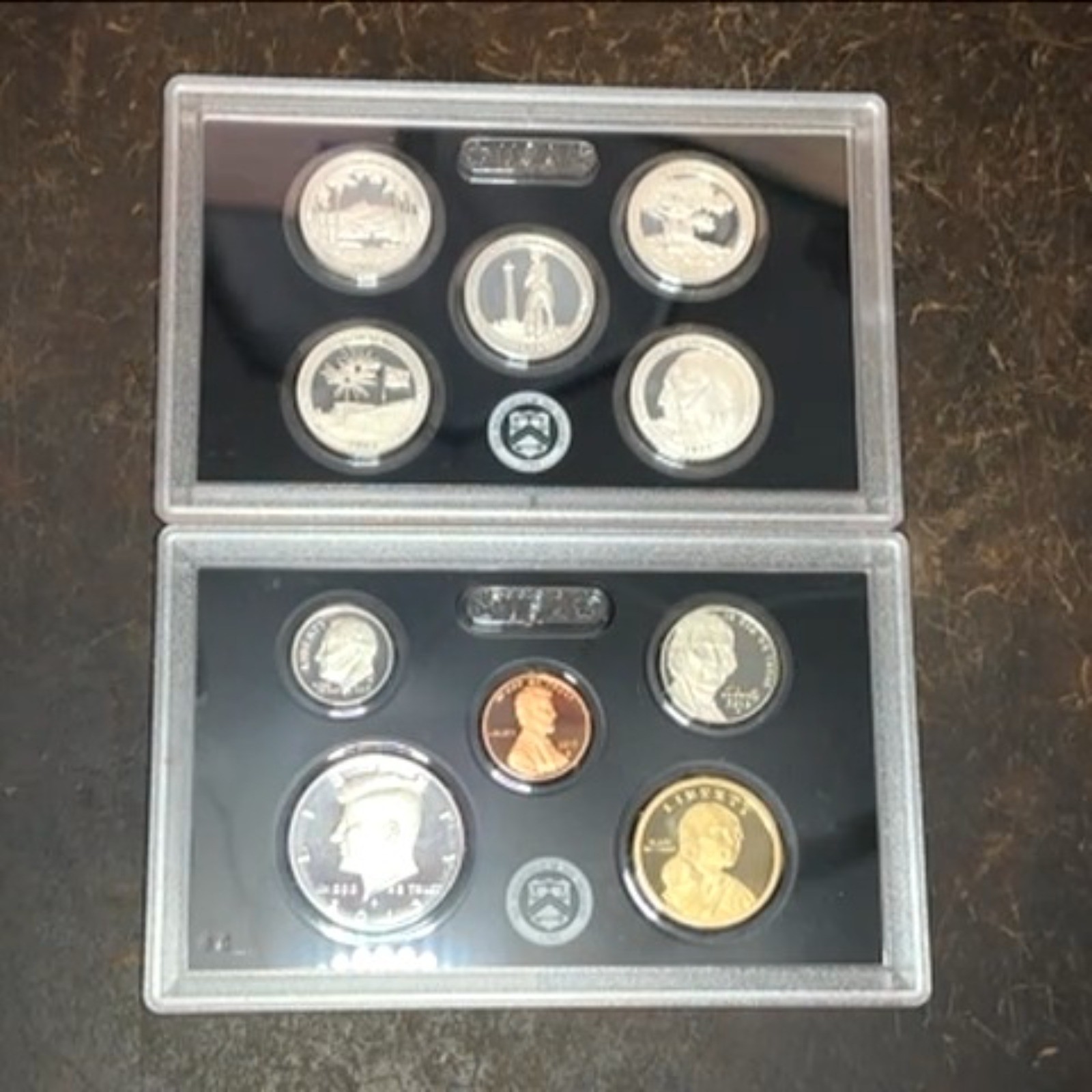 2013 Silver Proof Set in OGP