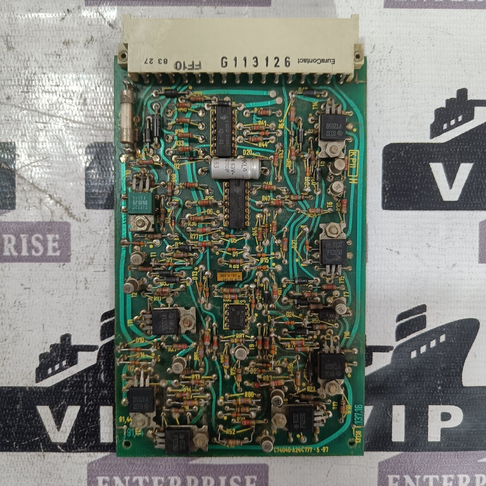 SIEMNS C74040-A24C177 PCB FREE FAST SHIPPING