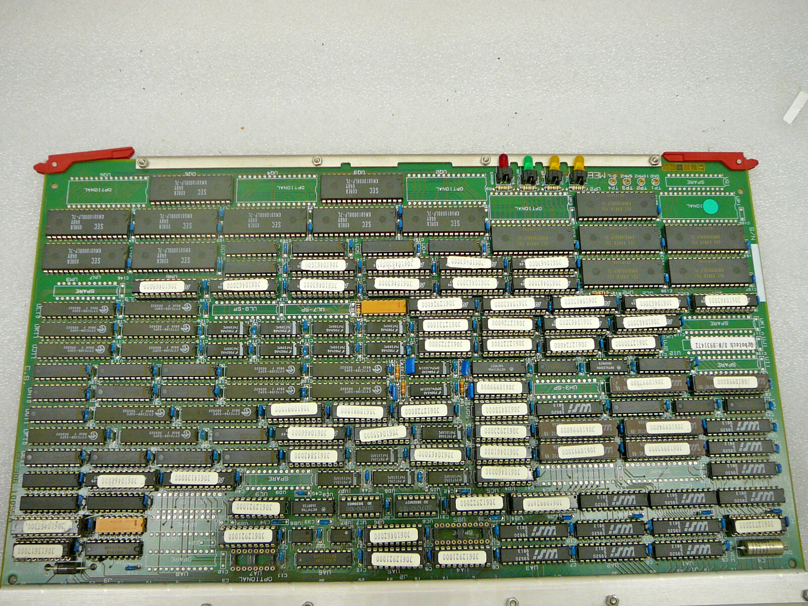 ORBOTECH OPTROTECH EA 306 10054 B00 CONTROLLER CIRCUIT BOARD