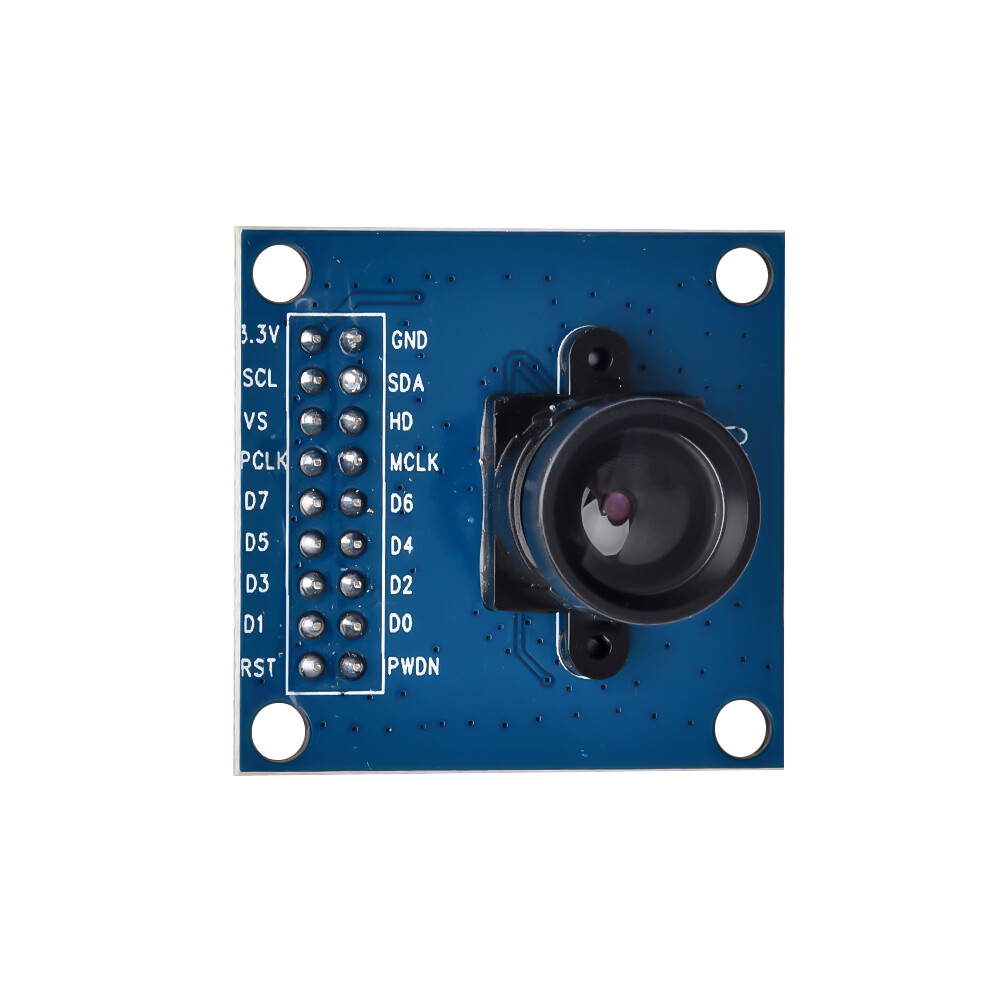 VGA OV7670 CMOS Camera Module Lens CMOS 640X480 SCCB Compatible W/ I2C Interface