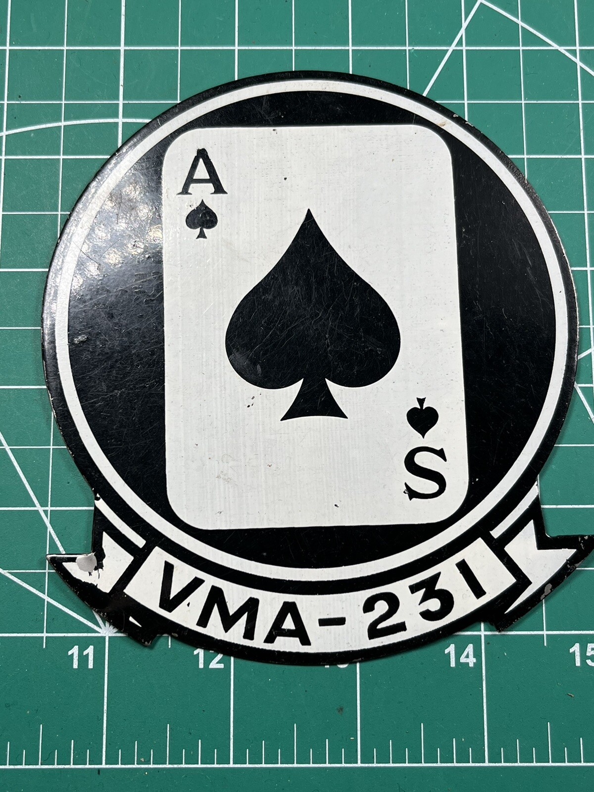 Vietnam Era VMA-231 Metal Insginia