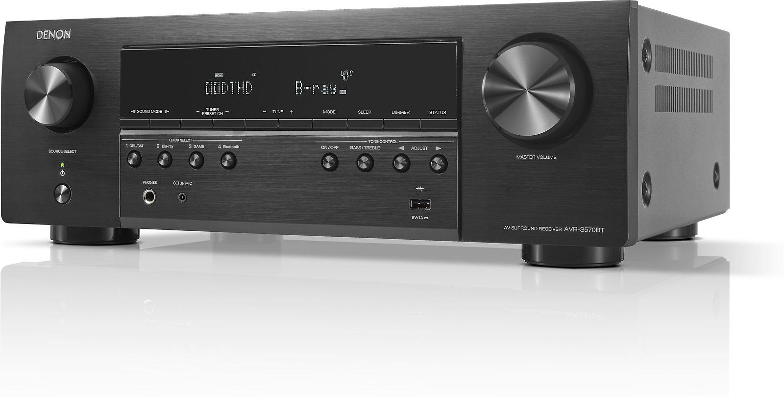 Denon AVR-S570BT 5.2 channel HT receiver