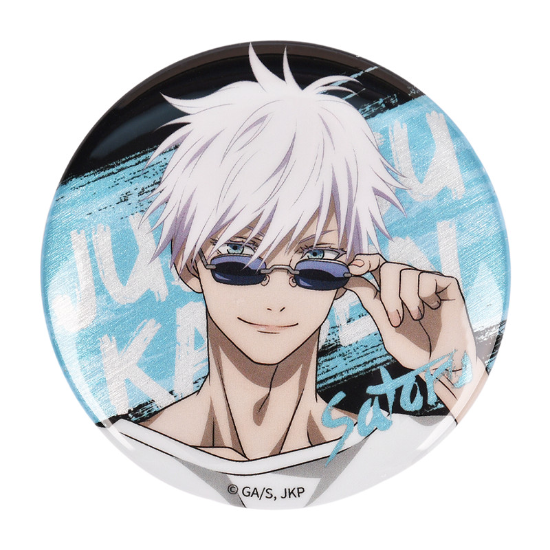Jujutsu Kaisen Satoru Gojo Cosplay Fashion Badge Pin Official Anime Brooch Gift