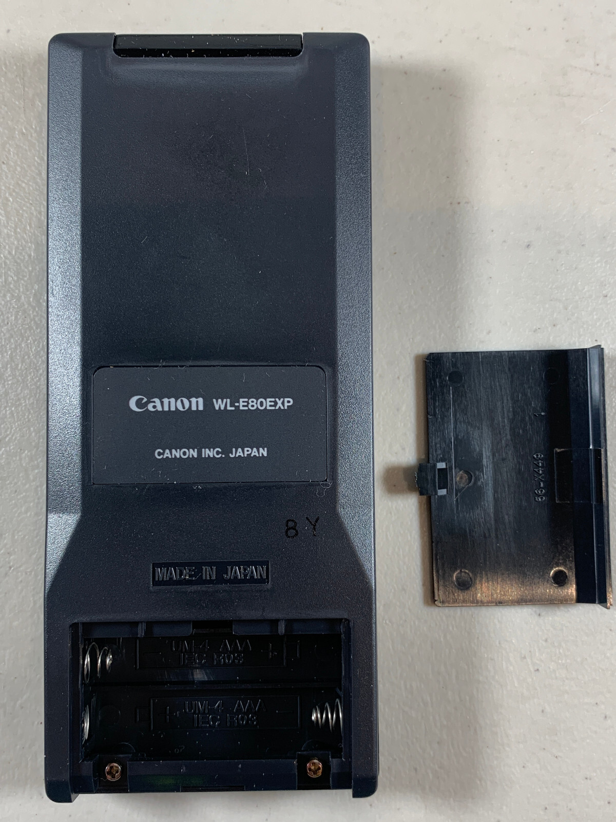 Tested Works OEM Canon WL-E80 Wireless Controller Camera Remote Control Only