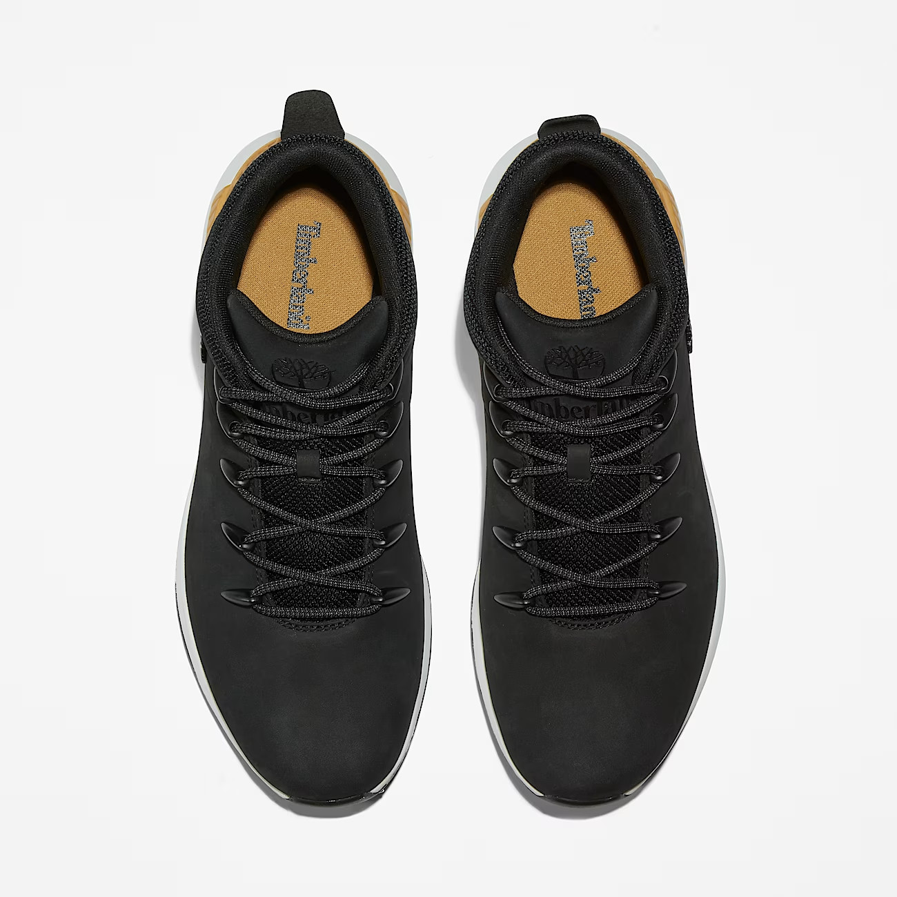 Timberland Sprint Trekker Mid in Black and Yellow All Sizes Limited Stock