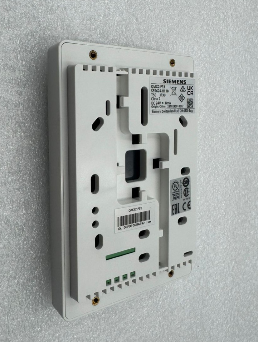 SIEMENS QMX2.P33 ROOM THERMOSTAT