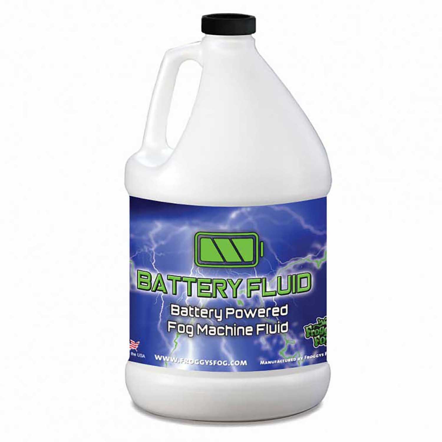 Froggy's Fog Battery Fog Fluid High Concentration Formula Battery Powered Fog