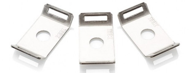 25 qty  Partex Stainless Steel Cable Tie Mount SSTM6SP