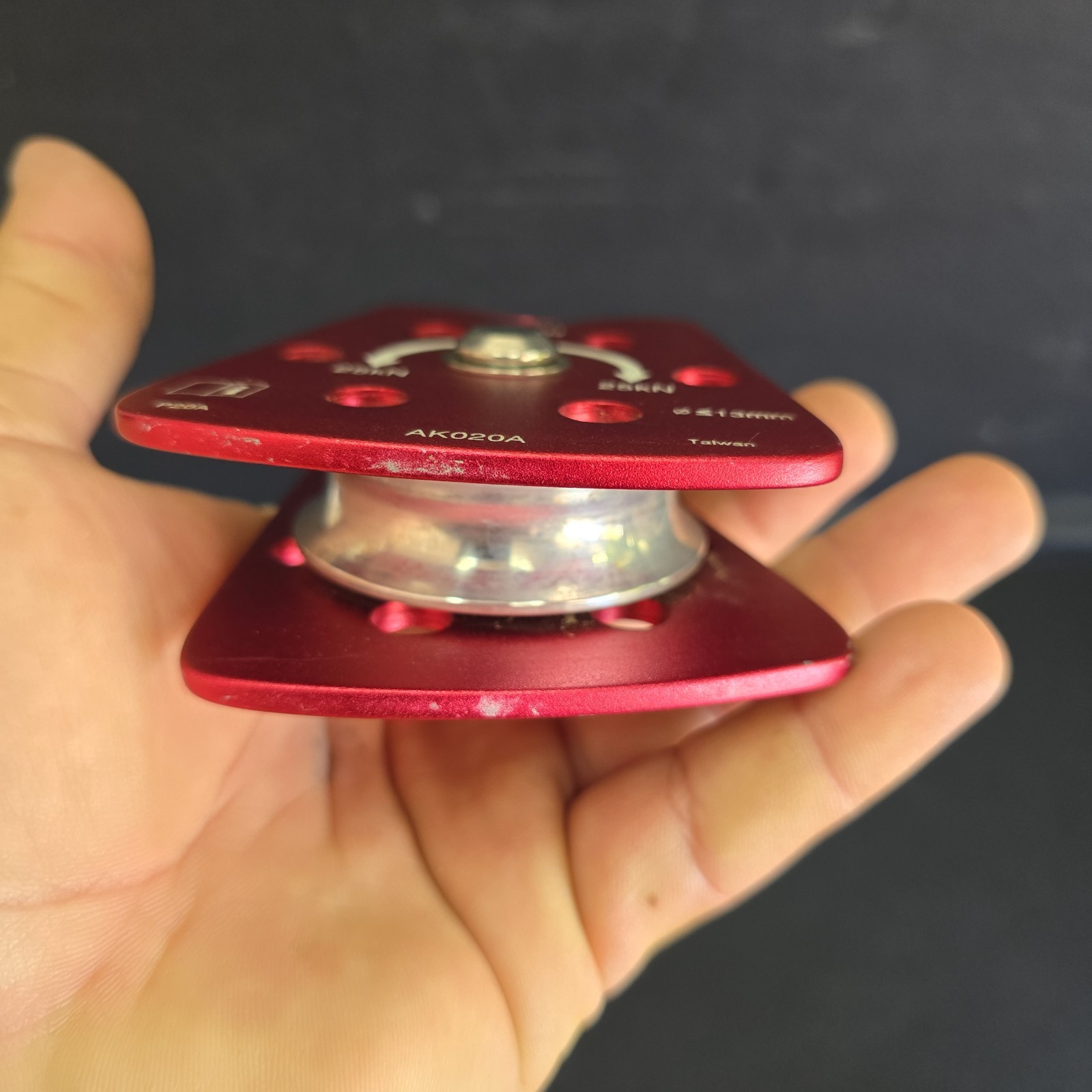 3M Protecta Confined Space Pulley (model AK020A).
