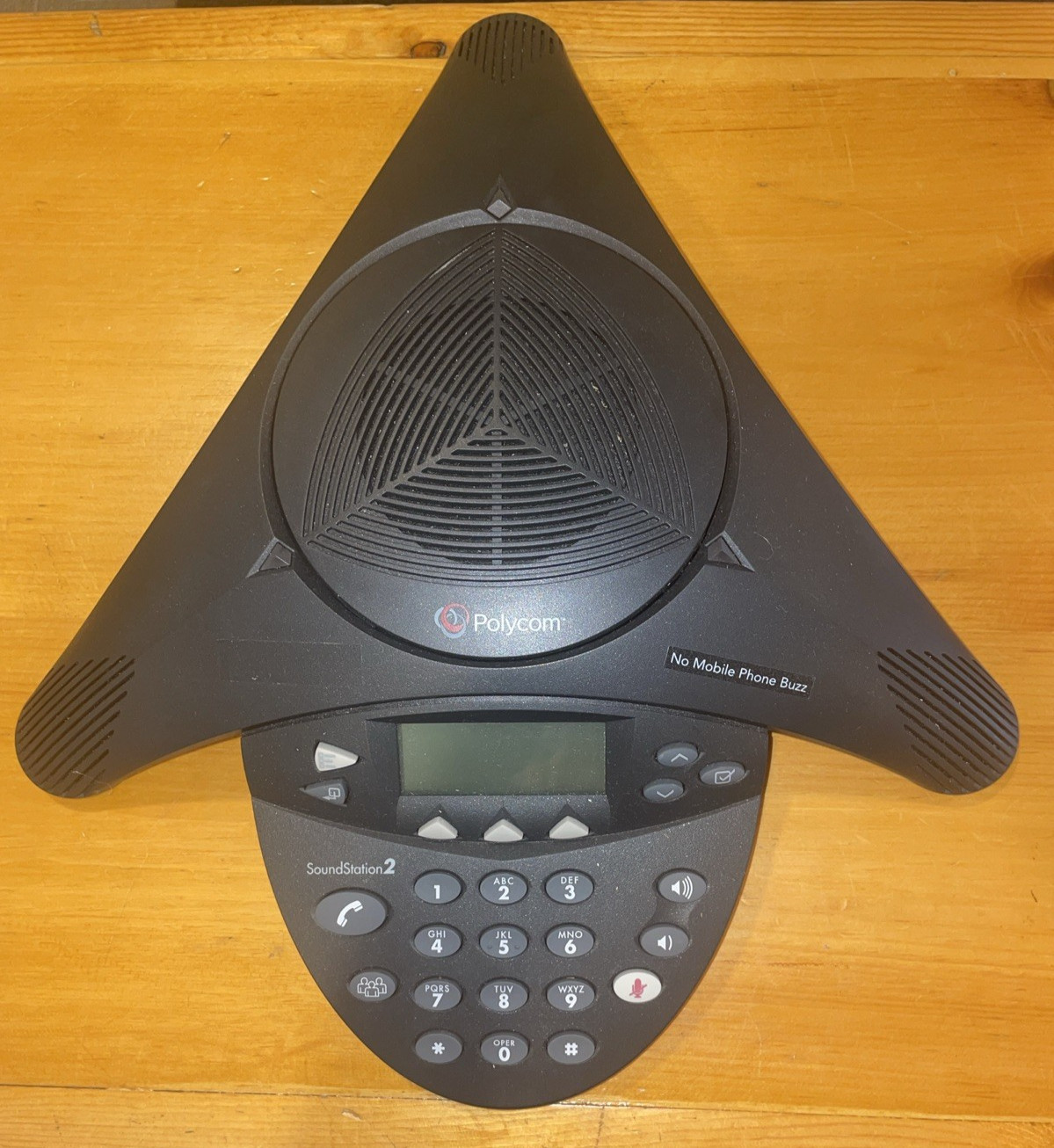 Polycom SoundStation2 2201-16200-601 w/ Wall Module 2201-16020-601, Cable