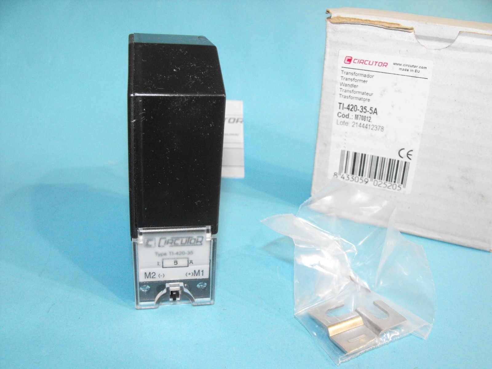 CIRCUTOR TI-420-35-5A.Transformer.COD M70812.NEW