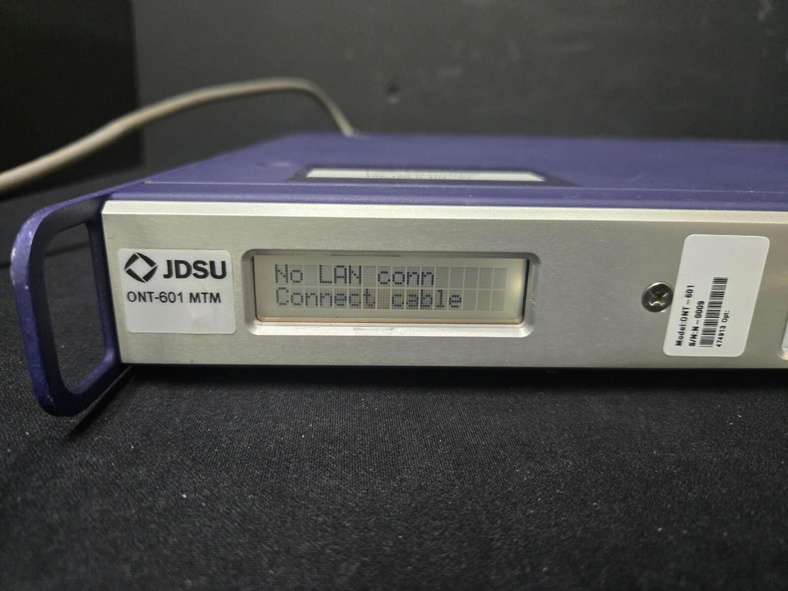 Viavi Solutions/JDSU ONT-601 MTM Multiport Test Module (0009)