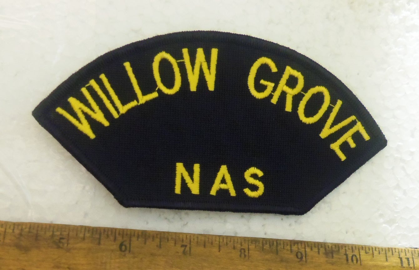 US Navy – Willow Grove – Naval Air Station Embroidered Patch