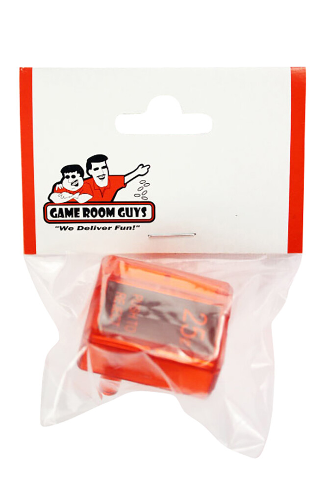 Plastic Red Reject Button - Arcade Games