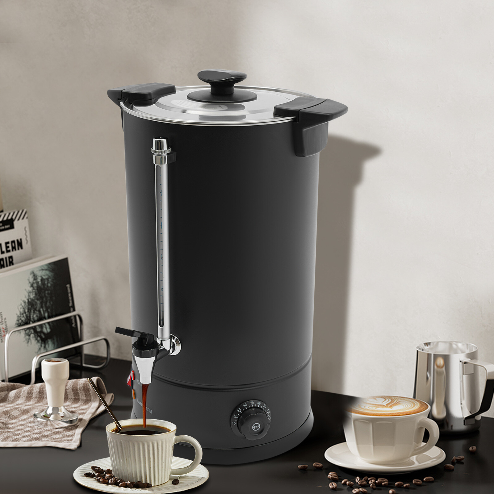 Commercial Coffee Pot, Hot Water Dispenser, Hot Beverage Dispenser