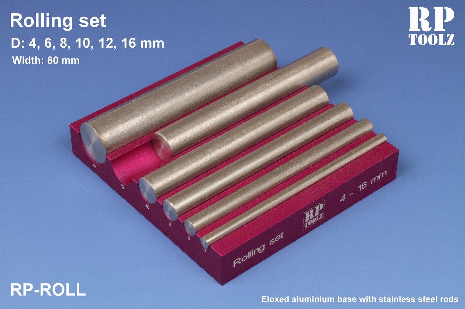 RP Toolz #RP-ROLL Rolling Set