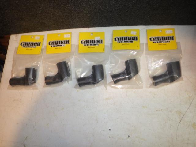 CANNON PERCUSSION DRUM MIC HOLDER 5 pc UPH5 LOT NEW NIB