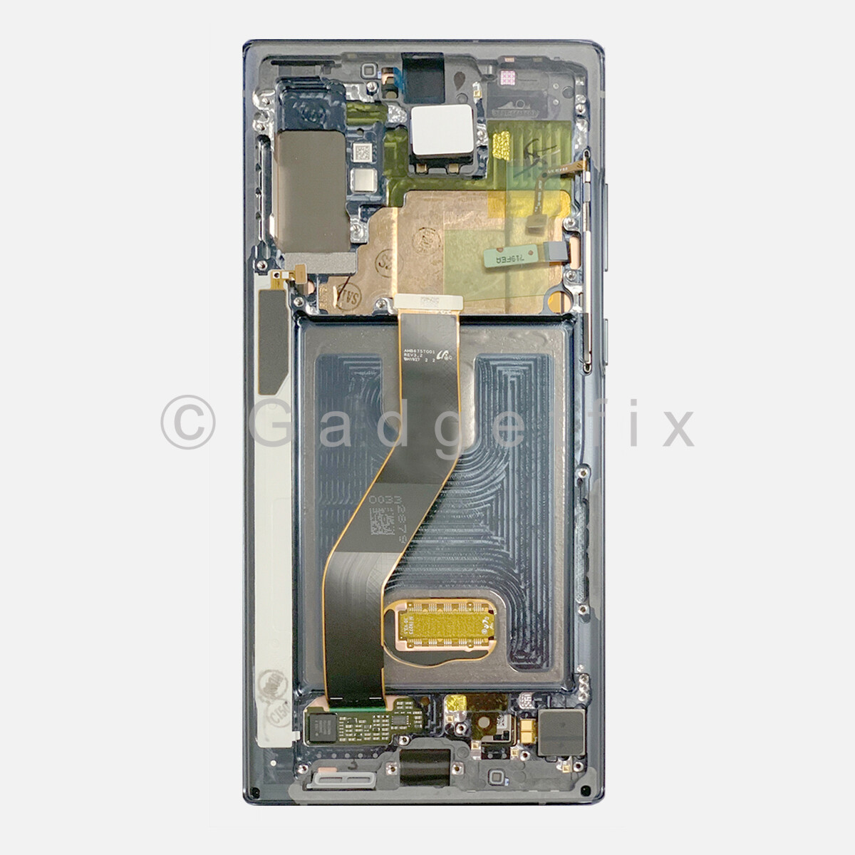 For Glow Samsung Galaxy Note 10 Plus OLED Display Touch Screen Frame Replacement