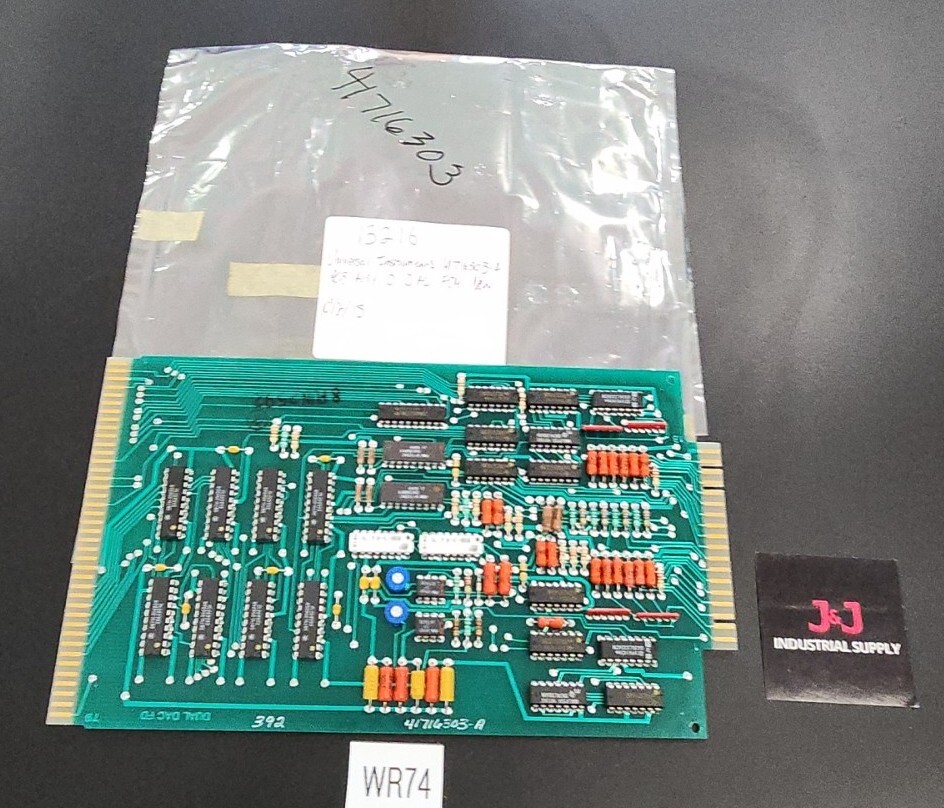 *NEW* Universal Instruments 41716303-A Dual DAC Feedback Card Assy + Warranty!