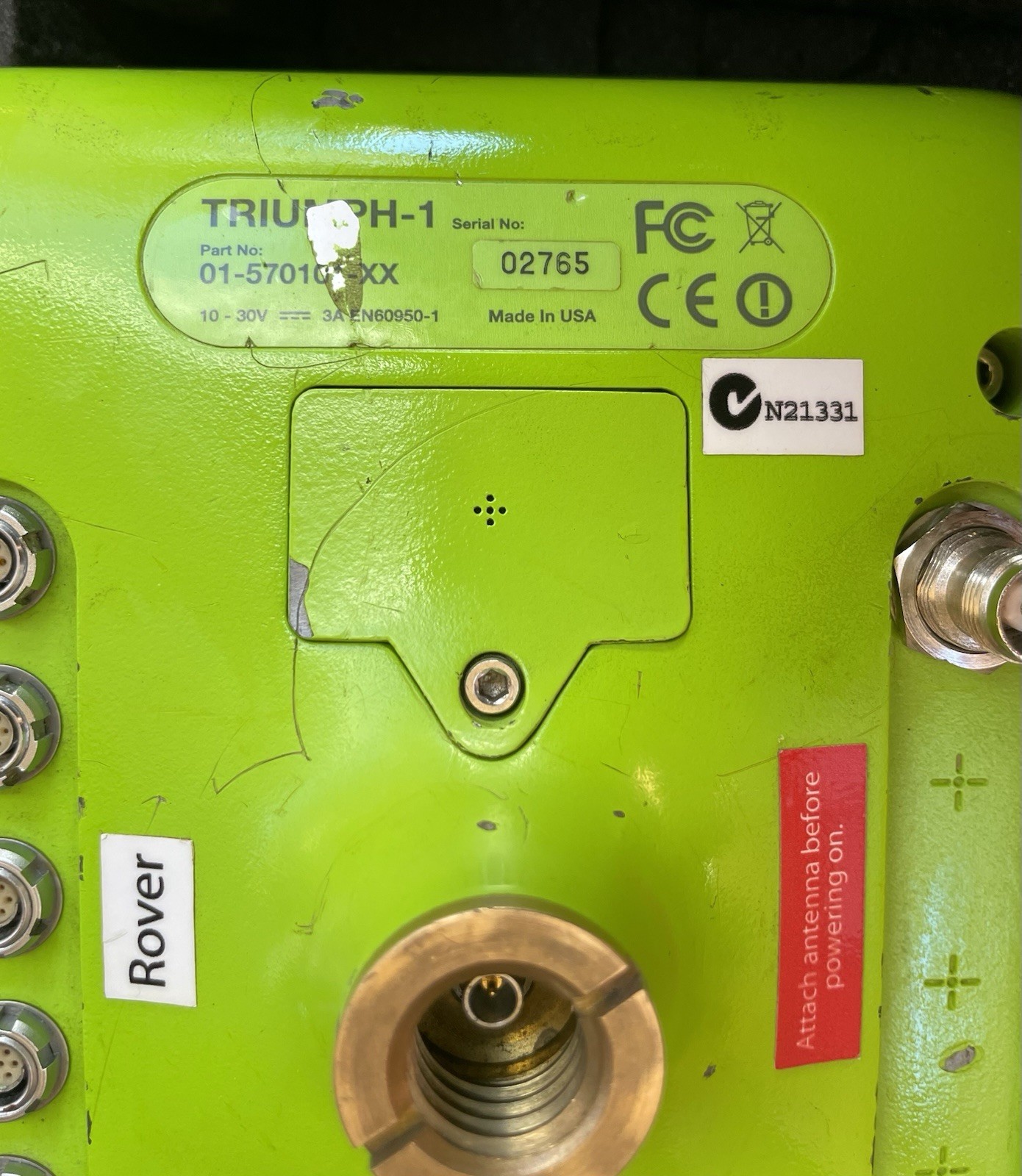 JAVAD TRIUMPH-1 GNSS GPS
