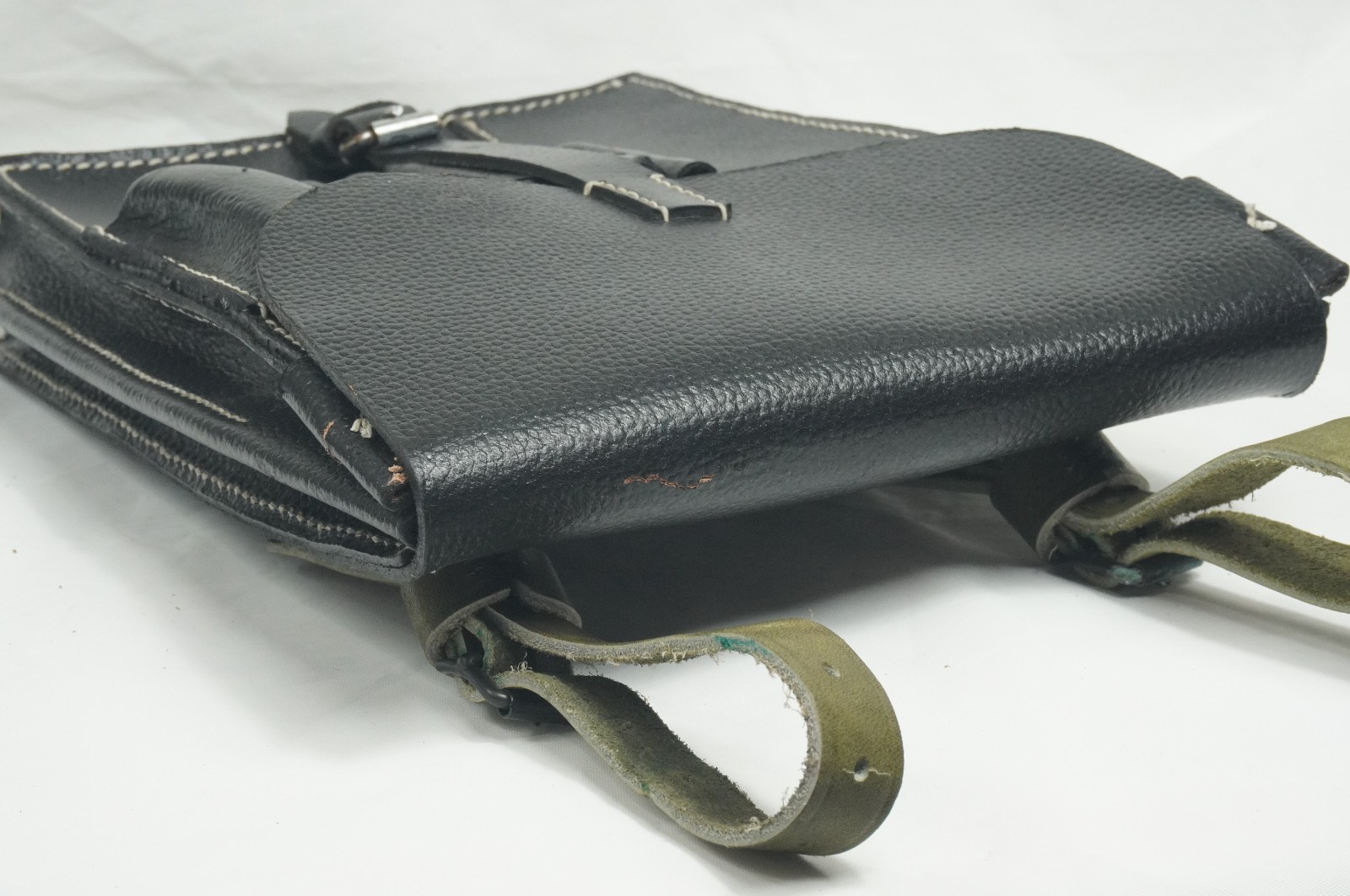 WW2 German Map Case. Reproduction. Straps replaced