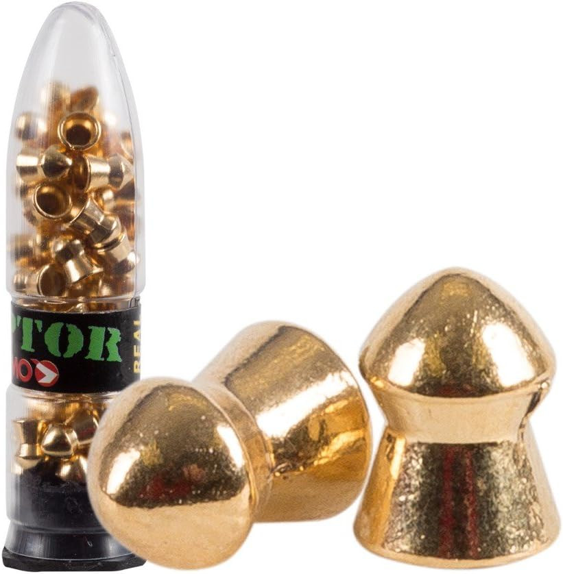 Raptor .22 Cal, 9.9 Grains, PBA, 50Ct